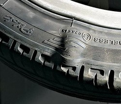 Как проверить шину на наличие грыжи thumbnail